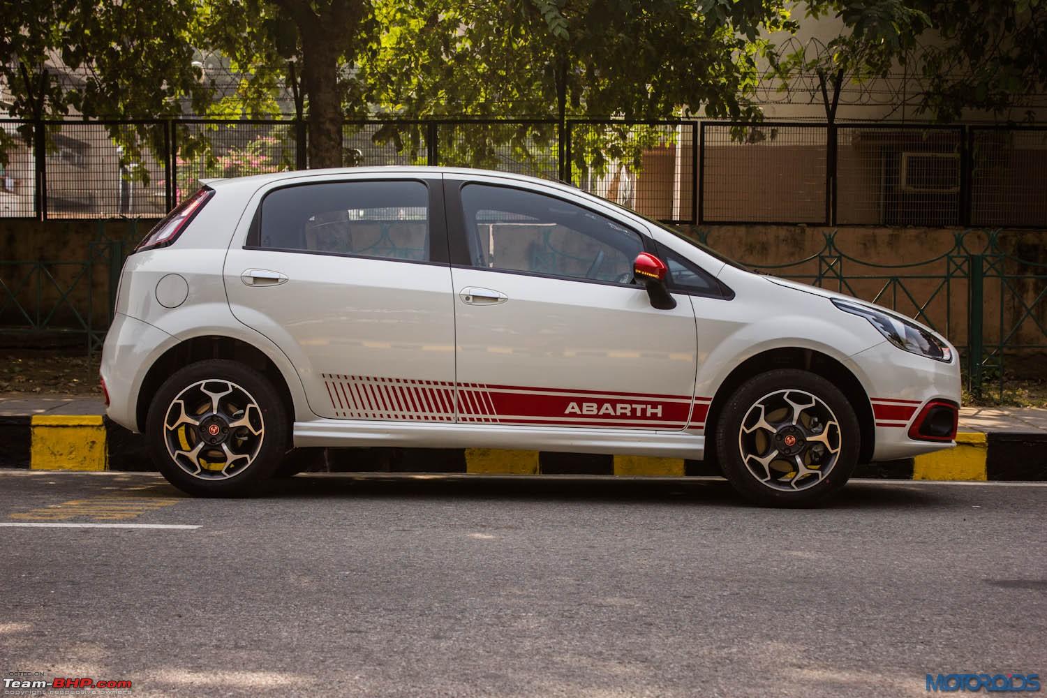 A Close Look: Fiat Punto Abarth. EDIT: Now launched at Rs. 9.95 lakhs! -  Page 54 - Team-BHP