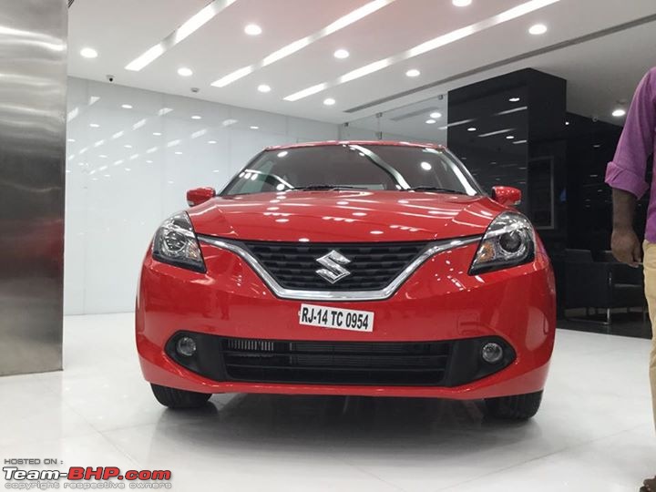 Next-gen Suzuki Baleno (YRA) unveiled. EDIT: Now launched at Rs. 4.99 lakhs-12118667_774494385996336_1608095582506118480_n.jpg