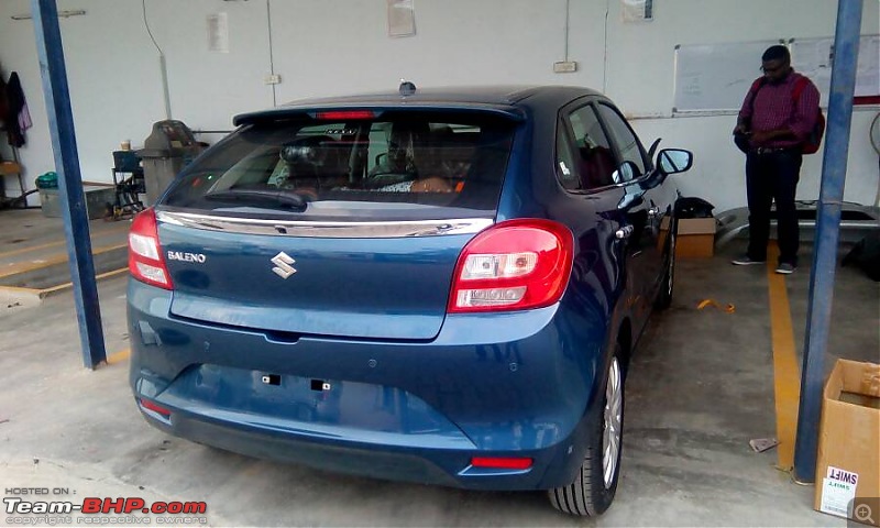 Next-gen Suzuki Baleno (YRA) unveiled. EDIT: Now launched at Rs. 4.99 lakhs-1445861980435.jpg