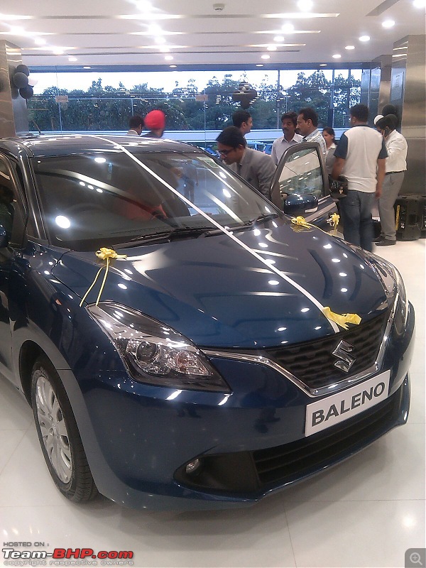 Next-gen Suzuki Baleno (YRA) unveiled. EDIT: Now launched at Rs. 4.99 lakhs-img20151027wa0052.jpg