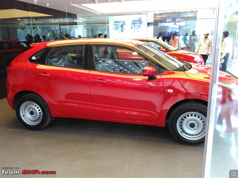 Next-gen Suzuki Baleno (YRA) unveiled. EDIT: Now launched at Rs. 4.99 lakhs-img_20151028_115054.jpg