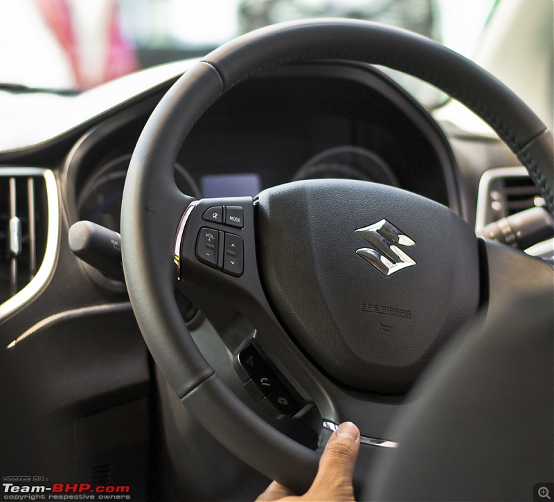 Next-gen Suzuki Baleno (YRA) unveiled. EDIT: Now launched at Rs. 4.99 lakhs-dsc_0030.jpg