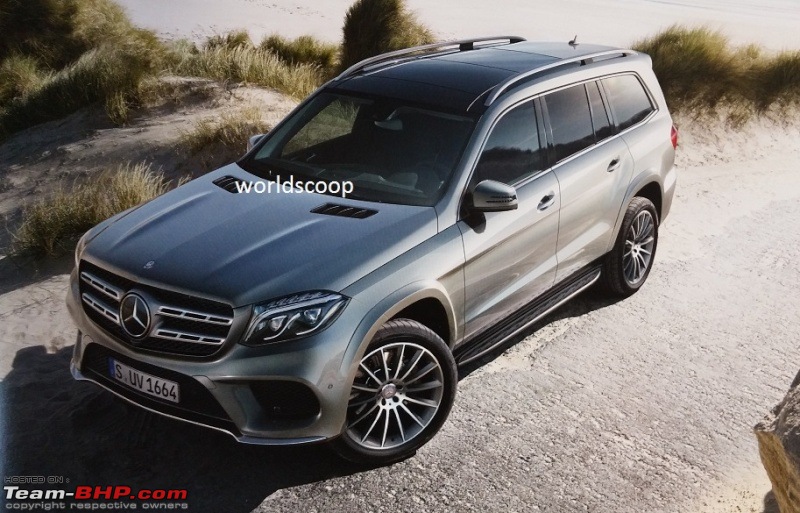 Mercedes Benz India commences CKD assembly of GL-Class SUV-20151011.jpg