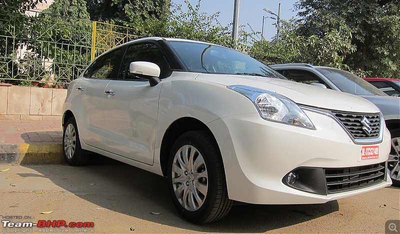 Next-gen Suzuki Baleno (YRA) unveiled. EDIT: Now launched at Rs. 4.99 lakhs-img_00432.jpg