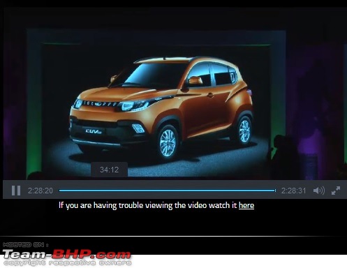 Mahindra unveils KUV100 compact SUV. EDIT: Now launched at Rs. 4.42 lakh (ex-Pune)-kuv100.jpg