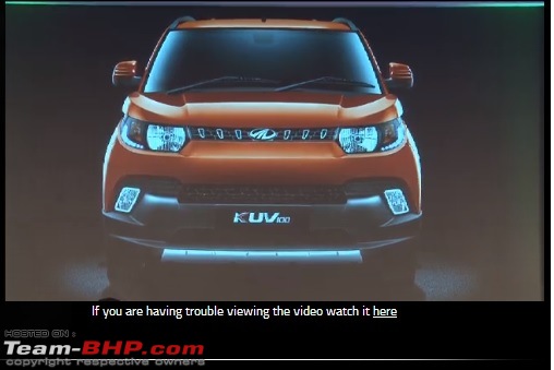 Mahindra unveils KUV100 compact SUV. EDIT: Now launched at Rs. 4.42 lakh (ex-Pune)-kuv1001a.jpg