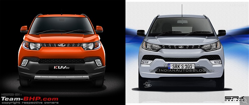 Mahindra unveils KUV100 compact SUV. EDIT: Now launched at Rs. 4.42 lakh (ex-Pune)-kuv100.jpg