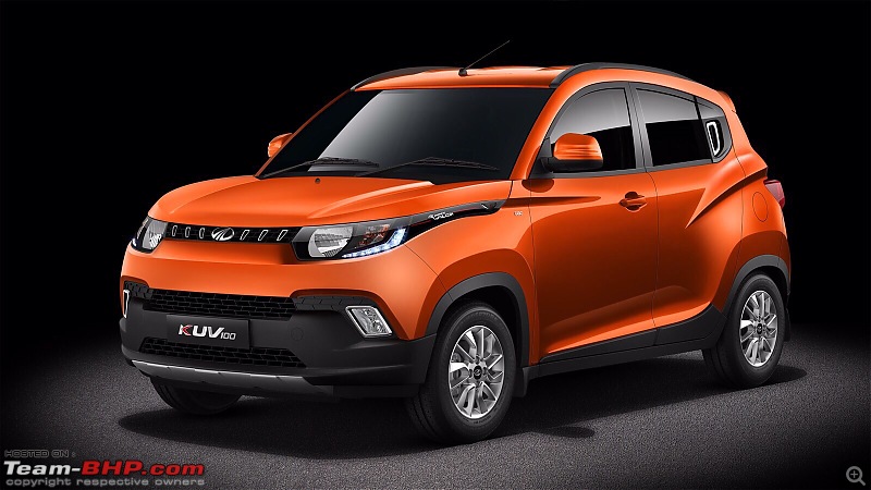 Mahindra unveils KUV100 compact SUV. EDIT: Now launched at Rs. 4.42 lakh (ex-Pune)-1.jpg