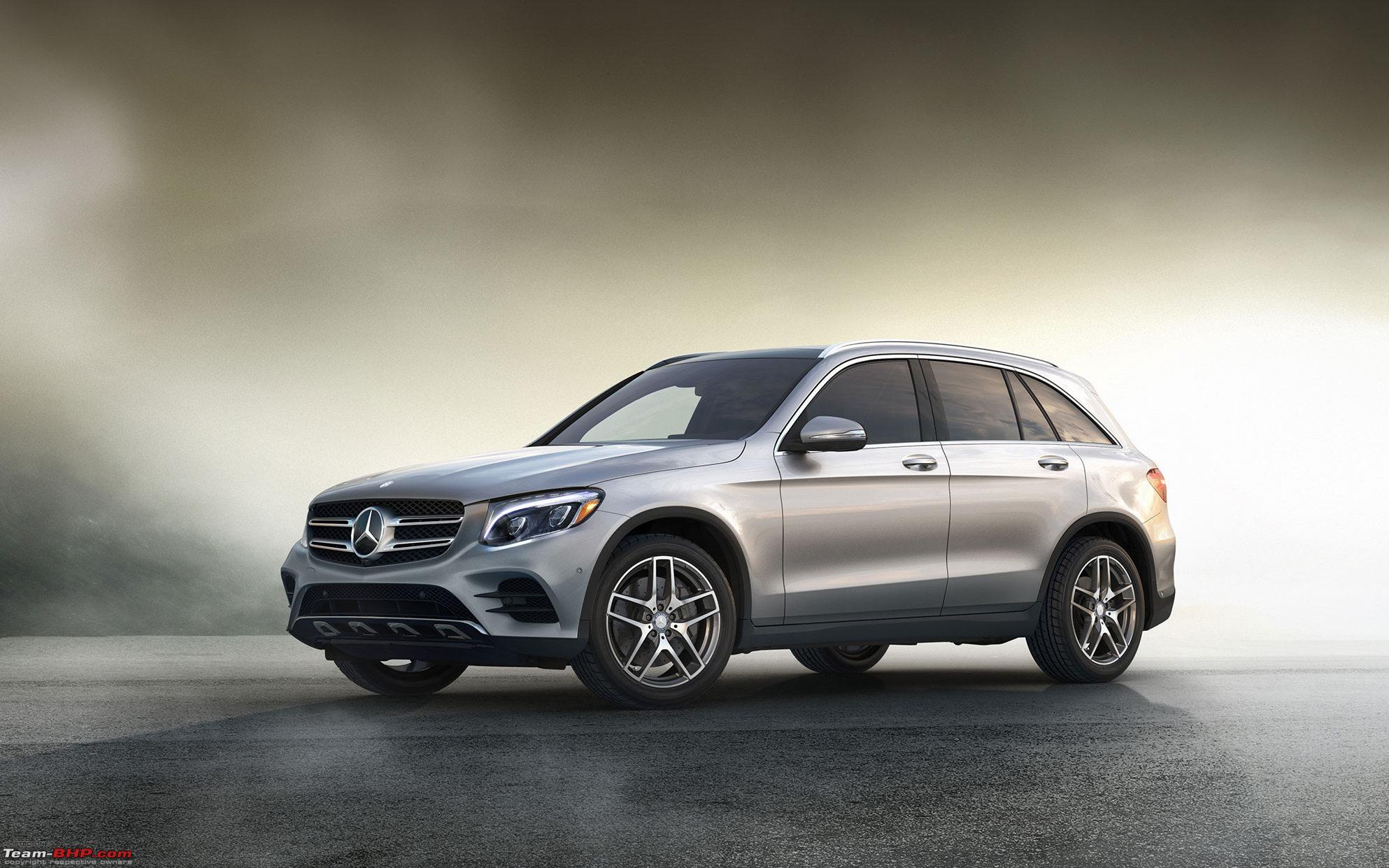 Mercedes imports GLC. EDIT: Launched at 50.70 lakhs - Team-BHP