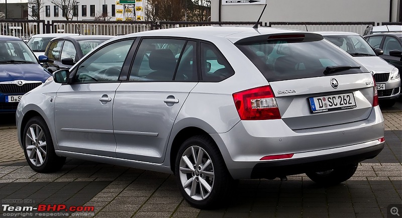 VW's Polo-based compact sedan, Ameo unveiled!-skoda_rapid_spaceback_1.2_tsi_style_plus__heckansicht_15._mrz_2014_dsseldorf.jpg