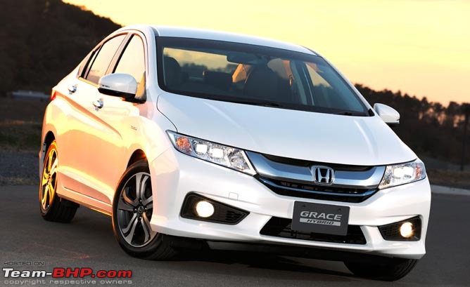 Honda working on City Facelift. EDIT: Launched at Rs 8.5 lakhs-2015_honda_grace_hybrid_main668.jpg