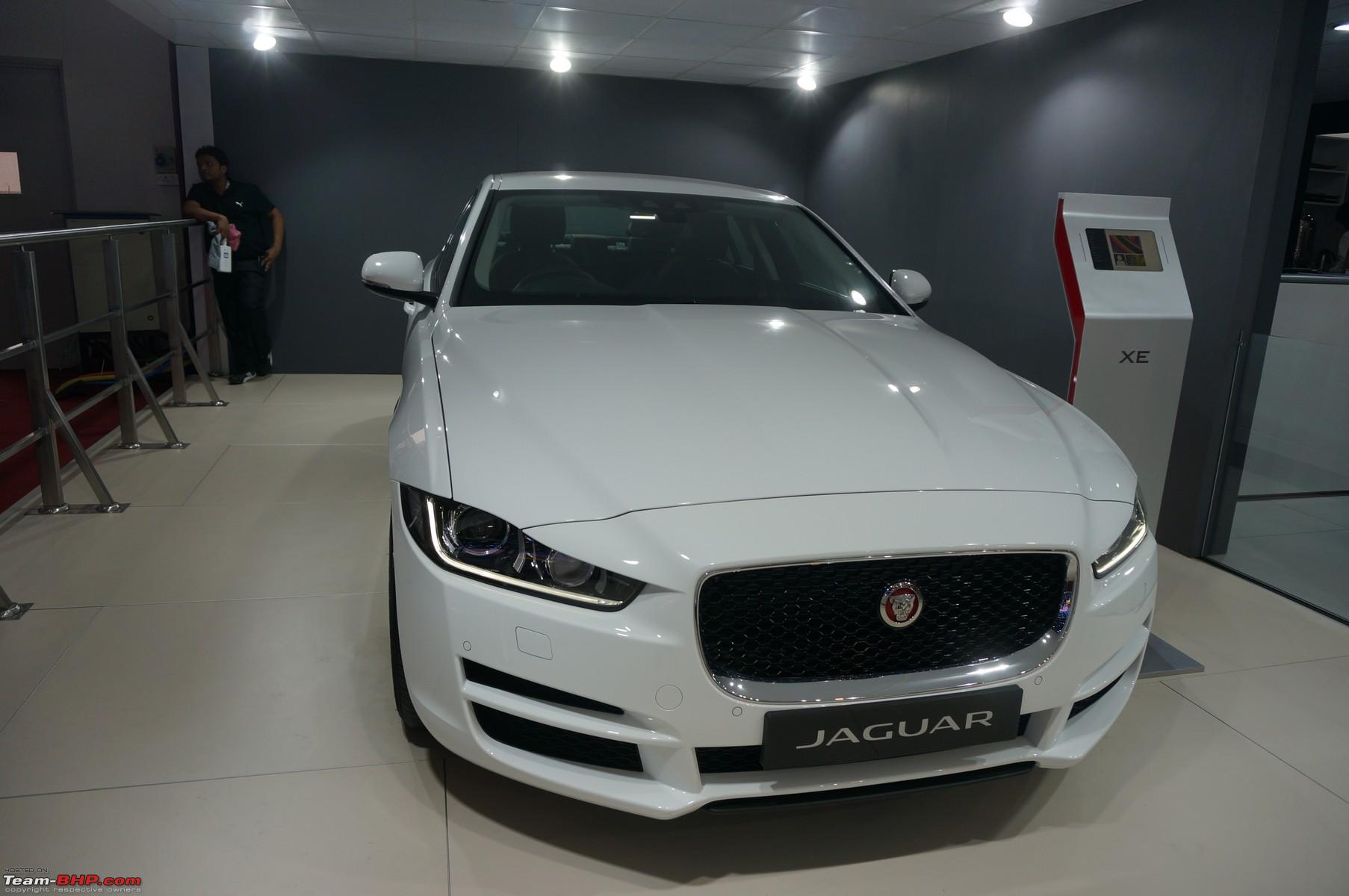 Jaguar Xe Launched Auto Expo 2016 Team Bhp