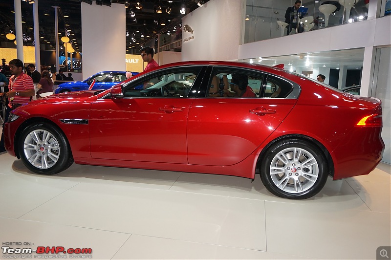 Jaguar XE Launched @ Auto Expo 2016-3.jpg