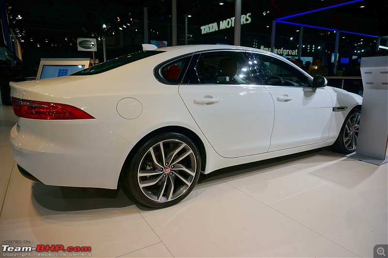 Jaguar XF @ Auto Expo 2016-41.jpg