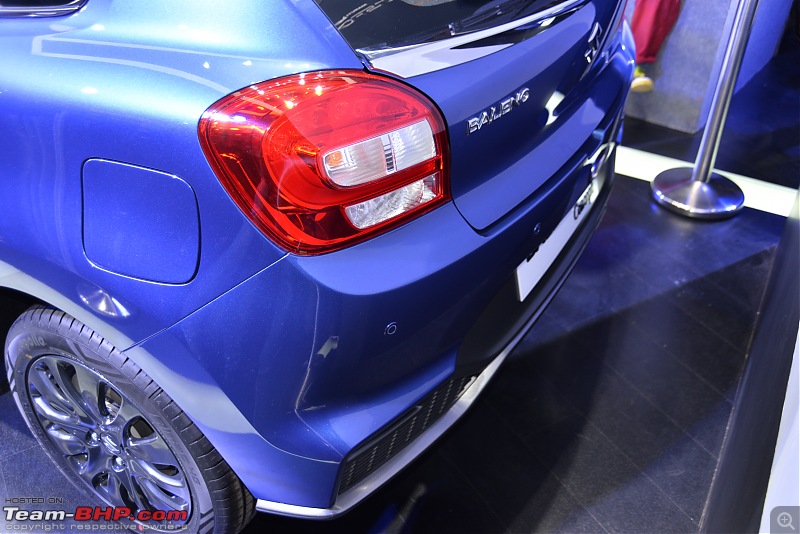 The Maruti Baleno RS: 1.0L turbo-petrol engine. EDIT: Launched at Rs. 8.69 lakh-7.jpg