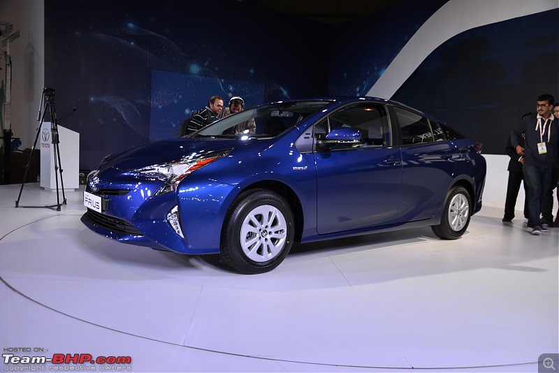 Toyota Prius @ Auto Expo 2016-2.jpg