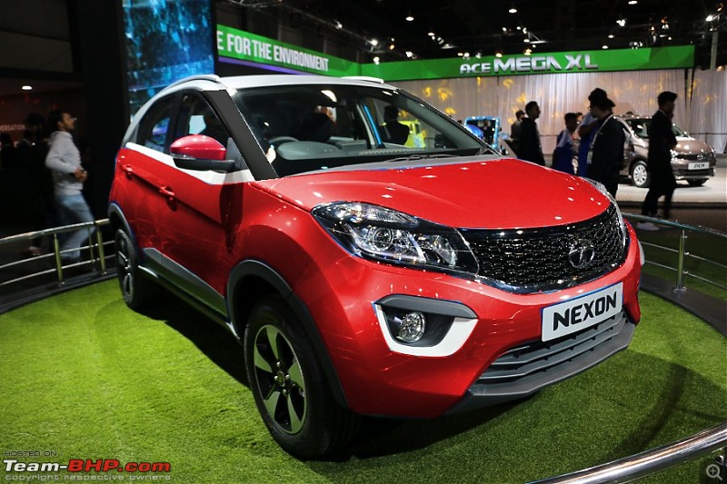 The Tata Nexon, now launched at Rs. 5.85 lakhs-nexon-red.jpg