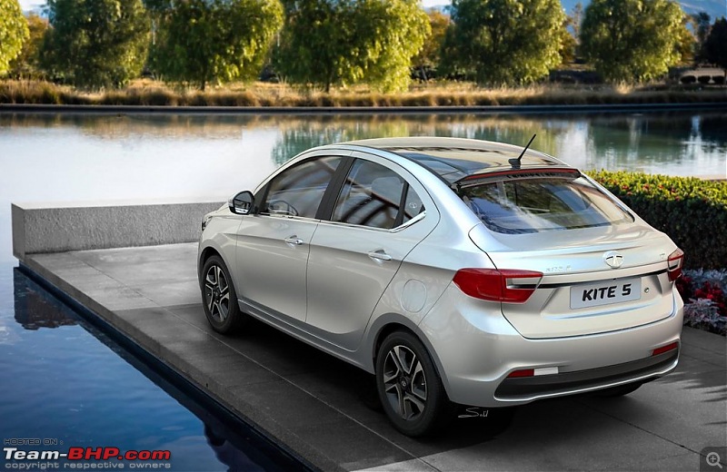 Tata Tiago-based compact sedan. EDIT: Tigor launched at Rs 4.7 lakhs-kite-5.jpg