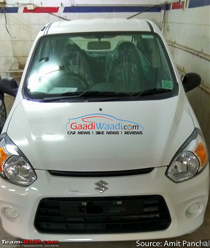 Scoop Pics! Maruti Alto 800 Facelift caught. EDIT: Now launched at Rs. 2.49 lakhs-2016marutisuzukialtofaceliftwhite2.jpg