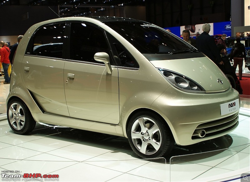 The Pelican Tata Motors new small car based on the Nano 
