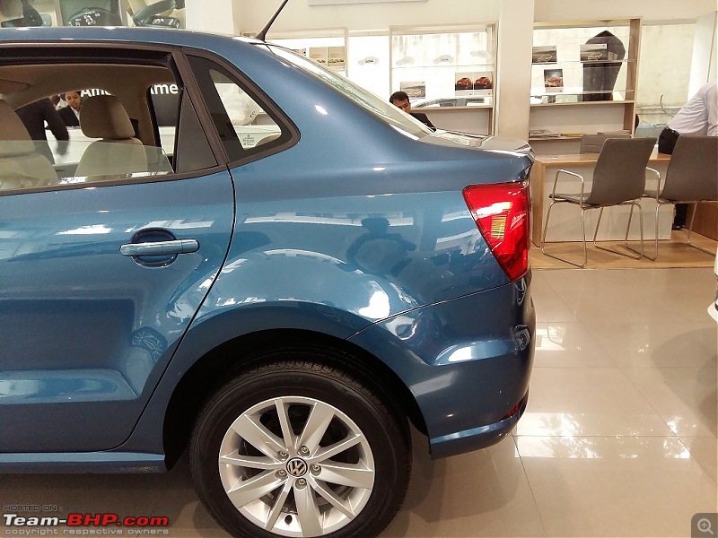 Volkswagen Ameo @ Auto Expo 2016. EDIT: Starts at Rs. 5.14 lakhs!-20160610_160441.jpg