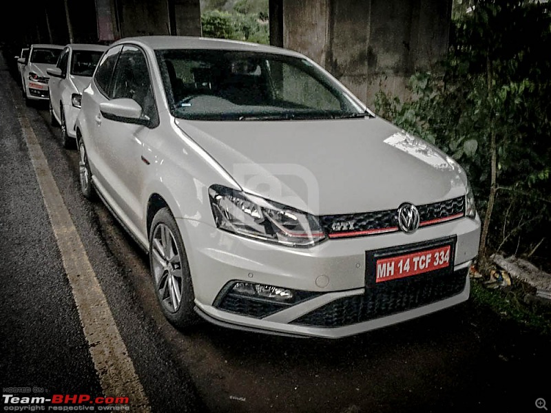 Volkswagen Polo GTI @ Auto Expo 2016-2016pologtiindiafront.jpg