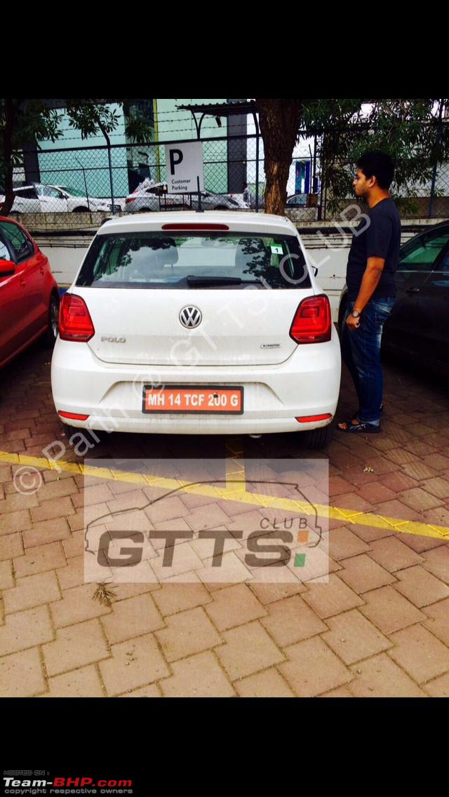 fusion Appraisal Bathroom Volkswagen Polo 1.0 TSI spotted in India - Team-BHP