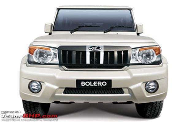 Mahindra's sub-4 meter Bolero. EDIT: Launched @ Rs 6.59 lakh!-bolerospecialedition.jpg