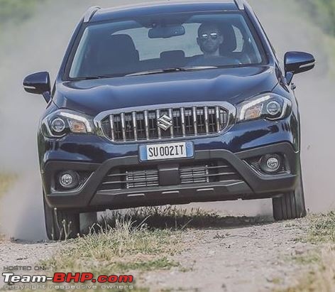 2016 Suzuki S-Cross facelift leaked. EDIT: Launched at Rs. 8.49 lakh-1.jpg