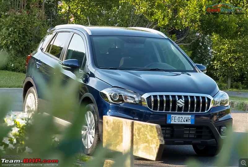 2016 Suzuki S-Cross facelift leaked. EDIT: Launched at Rs. 8.49 lakh-0.jpg