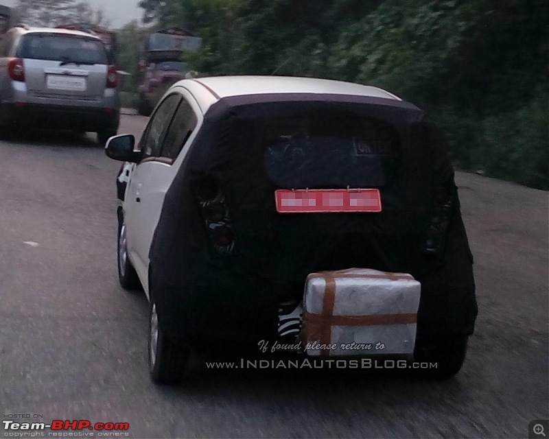 New India-spec Chevrolet Beat revealed-nextgenchevroletbeattaillampspied.jpg