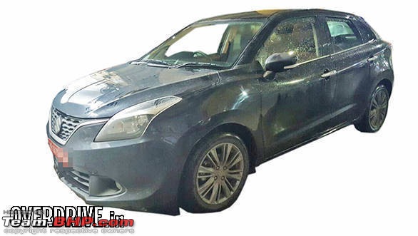 Rumour: Maruti Baleno Petrol SHVS in the works-suzukibalenospiedaugust20164.jpg