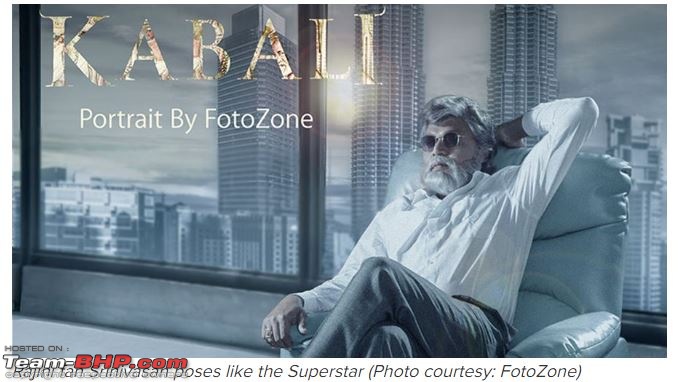 Maruti Swift and other cars with 'Kabali' artwork-ki.jpg