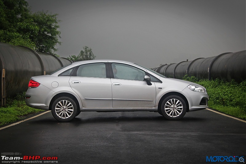 Fiat Linea 125 S with 123 BHP launched-fiatlinea125ssilver1.jpg