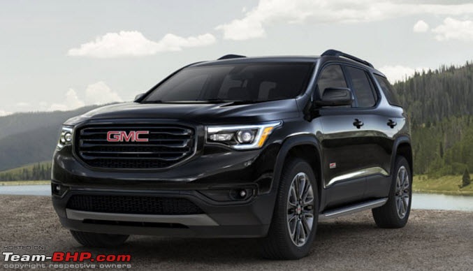 Chevrolet to invest US$ 1 billion in India. EDIT: Plans put on hold-2017gmcacadia2.jpg
