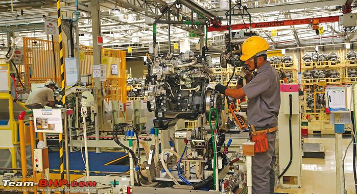 Toyota inaugurates engine production plant in Karnataka for Innova ...