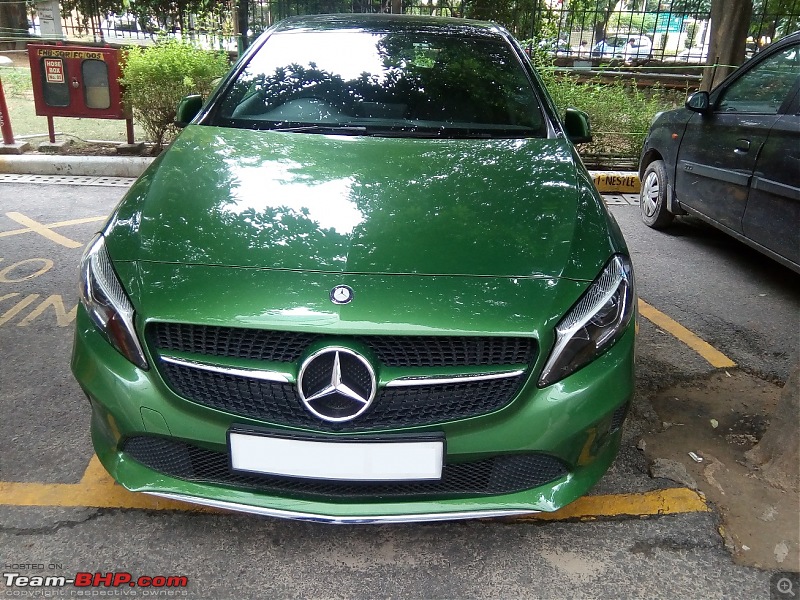 Facelifted Mercedes-Benz A-Class launched at Rs. 24.95 lakh-merc-180.jpg