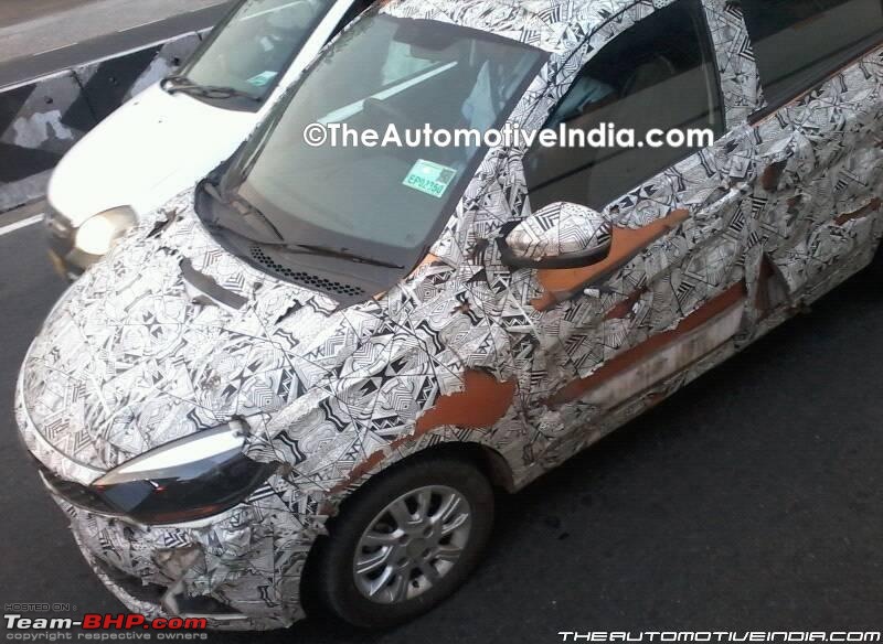 Tata Tiago-based compact sedan. EDIT: Tigor launched at Rs 4.7 lakhs-tatakite1.jpg