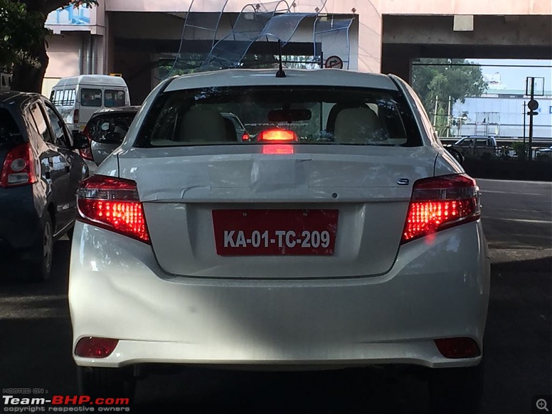 Scoop! Toyota Vios caught testing in Bangalore Edit: it's the Yaris Ativ-whatsapp-image-20160910-8.14.57-am.jpeg