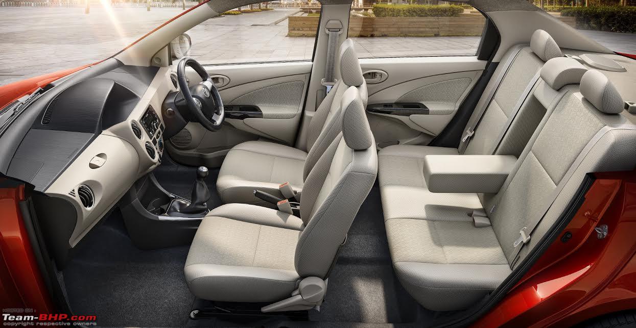 2016 Toyota Etios Liva Facelifts Launched Called Platinum