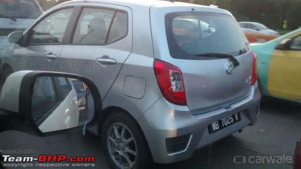Perodua Axia (Daihatsu Ayla) spotted in Mumbai - Team-BHP