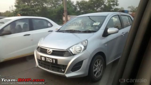 Perodua Axia (Daihatsu Ayla) spotted in Mumbai - Team-BHP