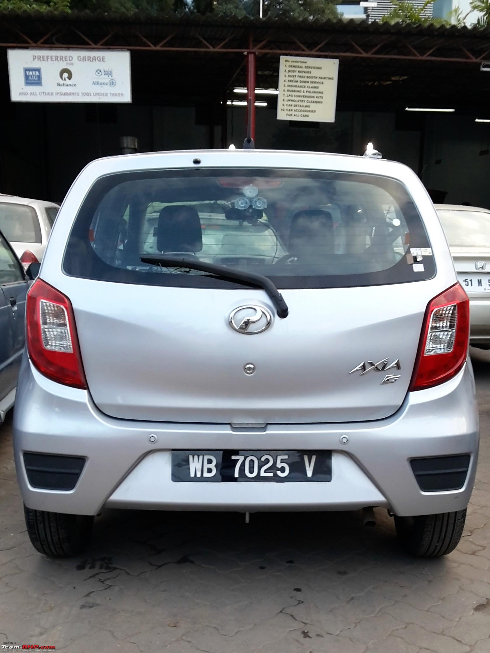 Perodua Axia (Daihatsu Ayla) spotted in Mumbai - Team-BHP