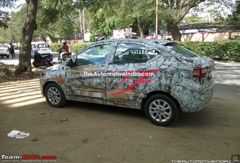 Tata Tiago-based compact sedan. EDIT: Tigor launched at Rs 4.7 lakhs-tatakite54.jpg