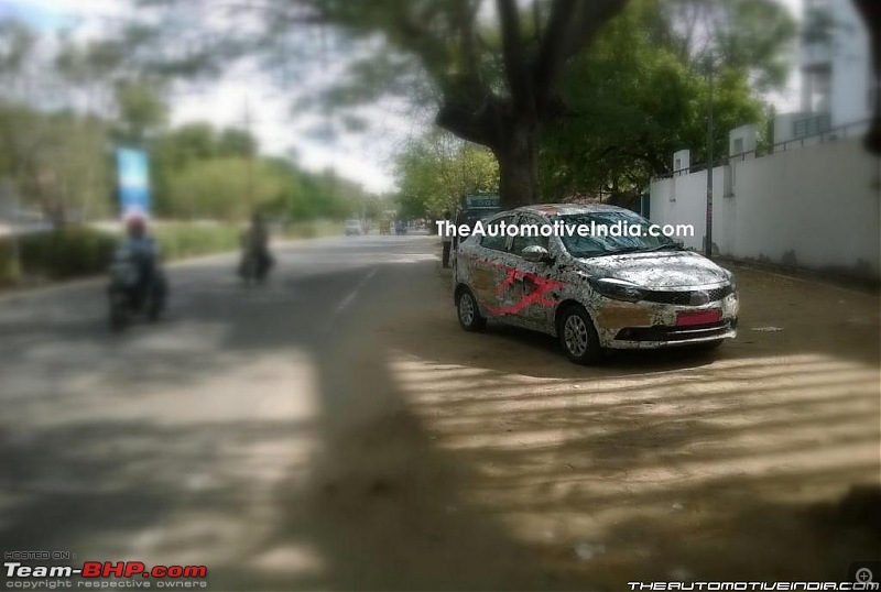 Tata Tiago-based compact sedan. EDIT: Tigor launched at Rs 4.7 lakhs-tatakite53.jpg