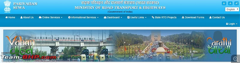 Parivahan - Portal for Road Transport from MORTH-1.jpg