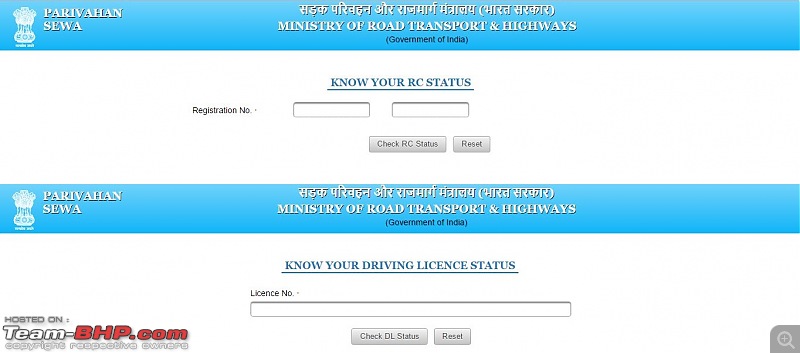 Parivahan - Portal for Road Transport from MORTH-2.jpg