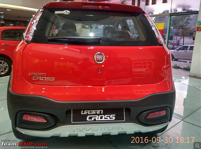 Fiat Urban-Cross to launch in September 2016. EDIT: Now launched @ Rs. 6.85 lakh-14463197_1109889435762787_8639343913247998641_n.jpg