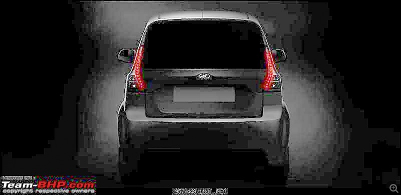 Mahindra working on 4-door e2o. UPDATE: Named 'e2oPlus'-e20plus.jpg