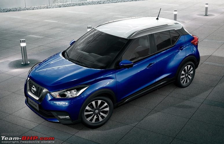 The Nissan Kicks Crossover. EDIT: Launched at Rs. 9.55 lakhs-k1.jpg